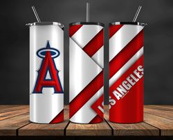 Los Angeles Angels Tumbler Wrap, Mlb Logo, MLB Baseball Logo Png, MLB, MLB Sports 78