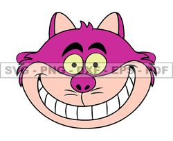 Cheshire Cat Svg, Cheshire Png, Cartoon Customs SVG, EPS, PNG, DXF 82