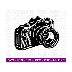 Camera SVG, Photographer SVG, Photography SVG, Vintage Svg,Photo Taking svg,Selfie svg,Photographer Shirt svg,Cut File For Cricut,Silhouette