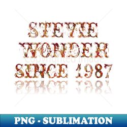 Stevie wonder - Creative Sublimation PNG Download - Perfect for Sublimation Art