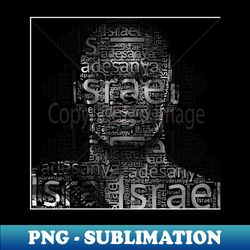 Israel adesanya - Instant Sublimation Digital Download - Add a Festive Touch to Every Day