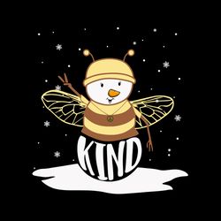 Bee Kind svg, Christmas svg, Teacher svg, Be Kind svg, Bee svg, Kindness svg, Logo Christmas Svg, Instant download