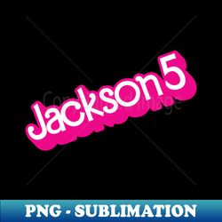jackson 5 x barbie - digital sublimation download file - spice up your sublimation projects
