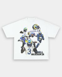 Vintage Bootleg Odell Beckham Jr Shirt, Football shirt, Classic 90s Graphic Tee, Ravens Fan Gift, OBJ T-shirt , Retro, S