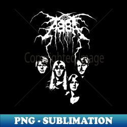 swedish black metal band - png transparent sublimation file - instantly transform your sublimation projects