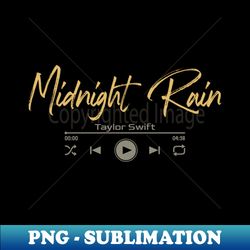 midnight rain taylor swift - Unique Sublimation PNG Download - Capture Imagination with Every Detail