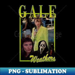 gale weathers - Retro PNG Sublimation Digital Download - Capture Imagination with Every Detail