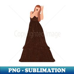 eras tour evermore gown outfit - PNG Sublimation Digital Download - Revolutionize Your Designs