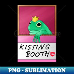 Frog Prince Kissing Booth - Stylish Sublimation Digital Download - Perfect for Sublimation Art