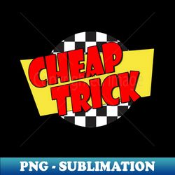 Cheap Trick - Fast Times Style Logo - Stylish Sublimation Digital Download - Capture Imagination with Every Detail