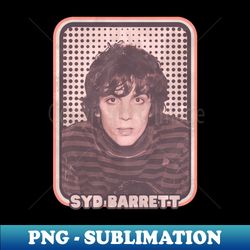 syd barrett - vintage sublimation png download - perfect for creative projects