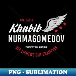 Khabib The Eagle Nurmagomedov - Digital Sublimation Download File - Unleash Your Inner Rebellion