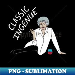 Elaine Stritch - Decorative Sublimation PNG File - Boost Your Success with this Inspirational PNG Download