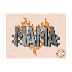 Rocker Mama PNG Sublimation Digital Design Download, edgy mama png, grunge mama png, summer mama png, hot mama png, retr