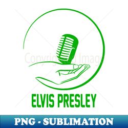 ELVIS PRESLEY - Elegant Sublimation PNG Download - Vibrant and Eye-Catching Typography