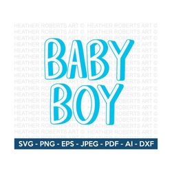 3d baby boy svg, 3d words svg, cute baby boy svg, baby boy shirt svg, baby boy onesie svg, gift for baby boy, baby quotes, cut files cricut