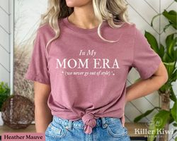 Taylor Swiftie Mom Era Shirt,Eras Tour Outfit,New Mom Gift, Taylor Swiftie Concert Shirt,Mothers Day Gift, Taylor Swift