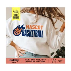 basketball team template, svg png dxf eps, team shirts, basketball mom svg, flaming basketball, cricut cut file, silhouette, sublimation