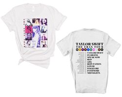 Vintage The Eras Tour Dates T Taylor Swift Eras Sweatshirt Vintage Eras Tour 2023 Shirt Trendy Taylor Swift S Midnight C