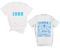 1989 Deluxe Edition Double Sided Comfort Sweatshirt Vintage Eras Tour 2023 Unisex Shirt Trendy Taylor Swift S Midnight C