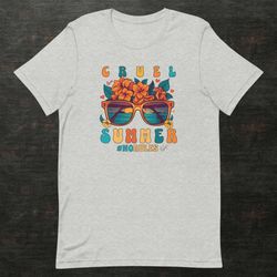 Cruel Summer No Rules Tshirt: Taylor Swift Fan Concert Shirt for the Ultimate Taylor Swiftie Merch for Her or Him, Taylo