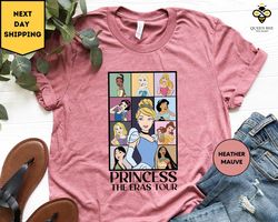 Princess Eras Tour T-Shirt, Eras Merch, Taylor Swift Concert Shirt, Disneyland Shirt, The Eras Tour, Snow White Princess