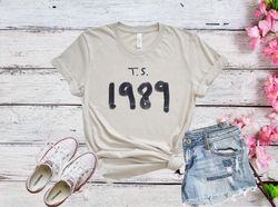1989, Album 1989 Taylor Swift Vintage T-Shirt, Taylor Swift Shirt, Taylor Swiftie, Eras Shirt, 1989 Shirt, Taylor Swift