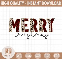 Merry Christmas PNG | Hand Drawn Sublimation Design | Christmas Digital Download | Hand Lettered PNG