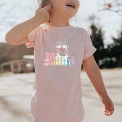 Taylor Swift Taylor Swift Toddler - Pink "Little Taylor Swiftie" Taylor Swift Taylor Swift Merch Shirt - audreykaterae
