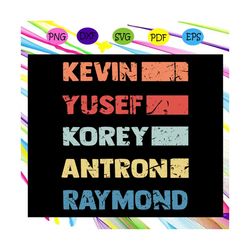 Kevin yusef korey antron raymond, central park svg, central park gift, central park shirt, gift for men, gift for woman,