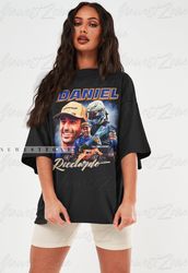 Daniel Shirt Driver Racing Championship Formula Racing Tshirt Australia Vintage Design Graphic Tee 90s Sweatshirt Hoodie