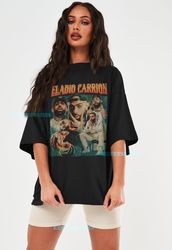 Eladio Carrion T-shirt Puerto Rican Rapper Vintage Shirt Merchandise Singer Reggaeton Graphic Tee Unisex Bootleg Carriac