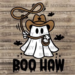 Boo Haw SVG, PNG, Black SVG, Instant Download, High Quality, Vector, Trendy. Digital Files, Cut SVG EPS DXF PNG