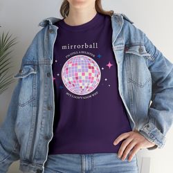 Mirrorball - Midnigh Taylor Swift - Taylor Swiftie T-Shirt - Unisex Tee - Aesthetically Pleasing Clothing - Taylor Swift