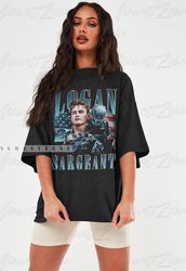 Logan Sargeant Shirt Formula Racing Driver American Championship Tops Vintage Graphic Tee Design Unisex Sweatshirt Otomo