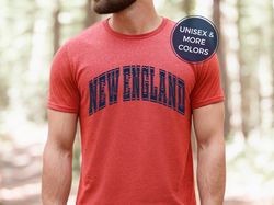 Patriots Shirt Vintage New England Patriots T Shirt Retro NFL New England Patriots Tee Pats Fan Gift