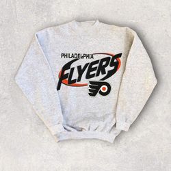 Vintage Bootleg Philadelphia Flyers Shirt, Flyers Tee, Hockey Sweatshirt, Retro Sweater, Hockey Fan Shirt, Philadelphia