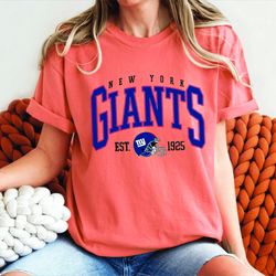Retro New York Giants Sweatshirt, New York Giants Shirt, Giants Football Crewneck, New York Giants Gift, New York Footba