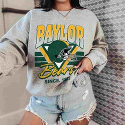 Vintage 90s NCAA Baylor Bears shirt, University of Baylor shirt, Bears Tee, Football Baseball college, Gift For Fans, NC