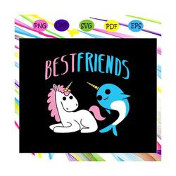 Best Friends Svg, Bff Svg, Friends Forever Svg, Best Friends Gift Svg, Bestie For Silhouette, Files For Cricut, SVG, DXF