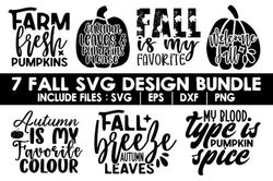 Fall SVG