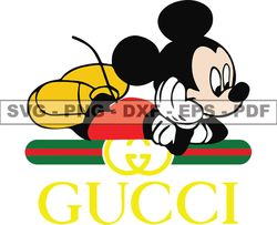 Cartoon Logo Svg, Mickey Mouse Png, Louis Vuitton Svg, Fashion Brand Logo 185