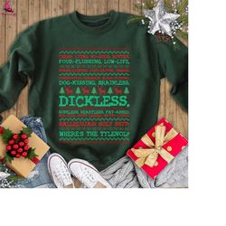 Christmas Vacation Rant Crewneck Sweatshirt, Ugly Christmas Shirt, Where's the Tylenol Shirt, Christmas Hoodie Sweater,