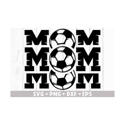 Soccer Mom Svg, Supportive Mom, Soccer Lover, Football Season, Sports Design, Svg Cut File, Svg For Making Cricut File,