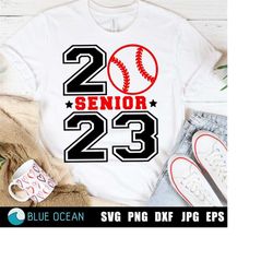 Senior 2023 SVG, Senior Baseball 2023 SVG, Senior 2023 Png,  Baseball SVG, Senior Class of 2023 svg
