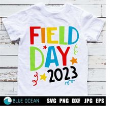 Field Day 2023 SVG, Field Day Shirt SVG, Field Day 2023 Png, School game day SVG,