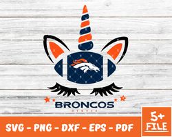 Denver Broncos Svg , Unicorn NfL Svg, Team Nfl Svg 11