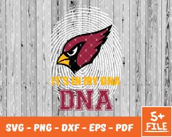 Arizona Cardinals DNA Nfl Svg , Team Nfl Svg 01