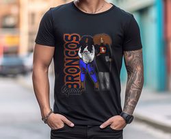 Broncos Squad Tshirts, NFL Unisex Football Tshirt, NFL Tshirts Design 05
