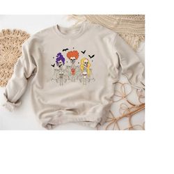 Halloween Witch Sweatshirt, Salem Witch Hoodie, Witch Museum Sweater, Sanderson Sisters Shirt, Witch Museum Shirt, Celes